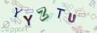 This is a captcha-picture. It is used to prevent mass-access by robots. (see: www.captcha.net)