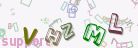 This is a captcha-picture. It is used to prevent mass-access by robots. (see: www.captcha.net)