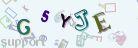 This is a captcha-picture. It is used to prevent mass-access by robots. (see: www.captcha.net)