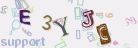 This is a captcha-picture. It is used to prevent mass-access by robots. (see: www.captcha.net)