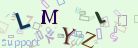 This is a captcha-picture. It is used to prevent mass-access by robots. (see: www.captcha.net)